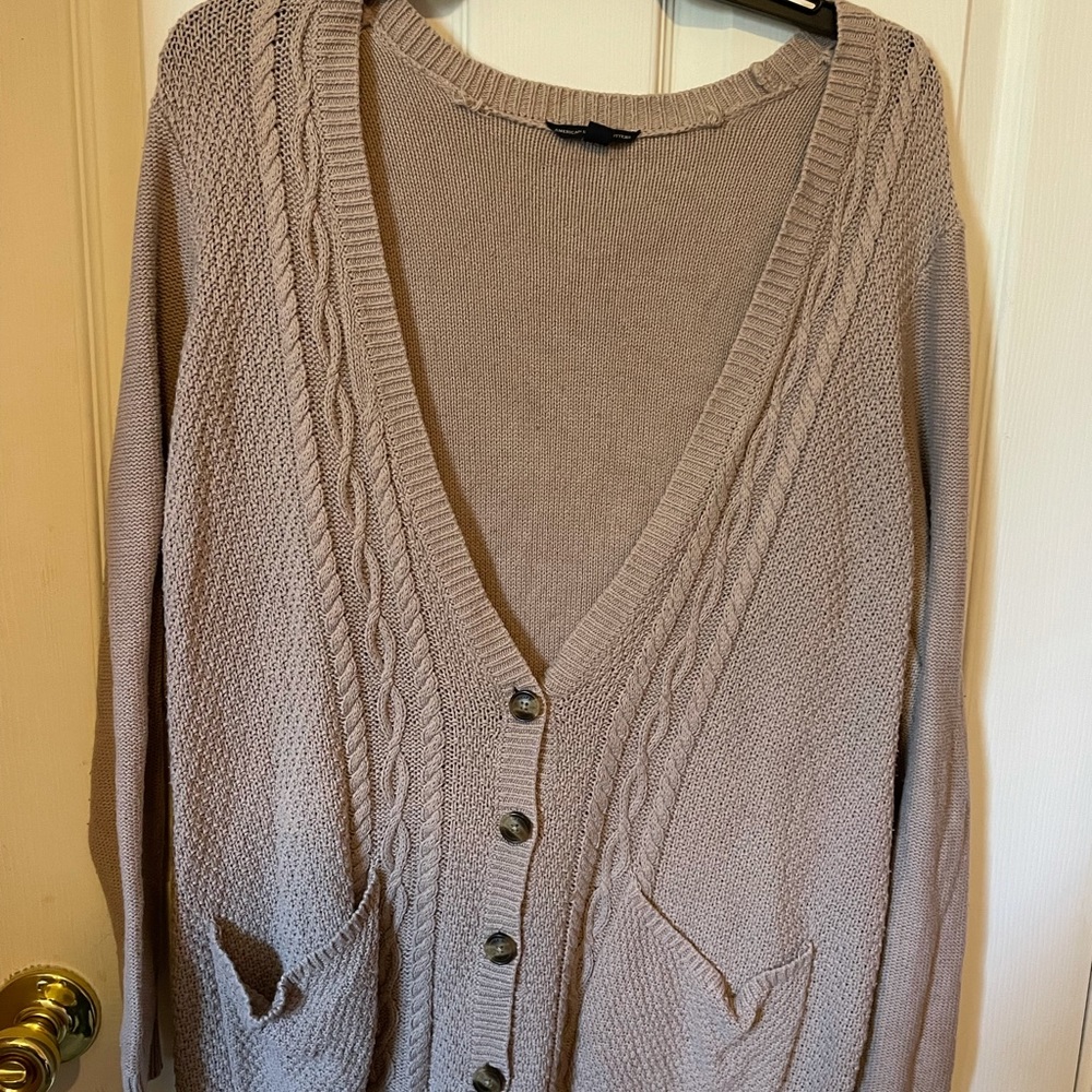 American Eagle cardigan